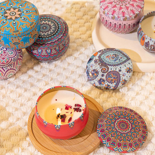 Nến Thơm Mini Thơm Phòng, Nến Thơm Handmade Giúp Thư Giãn Và Decor Trang Trí Cho Không Gian Lãng Mạn