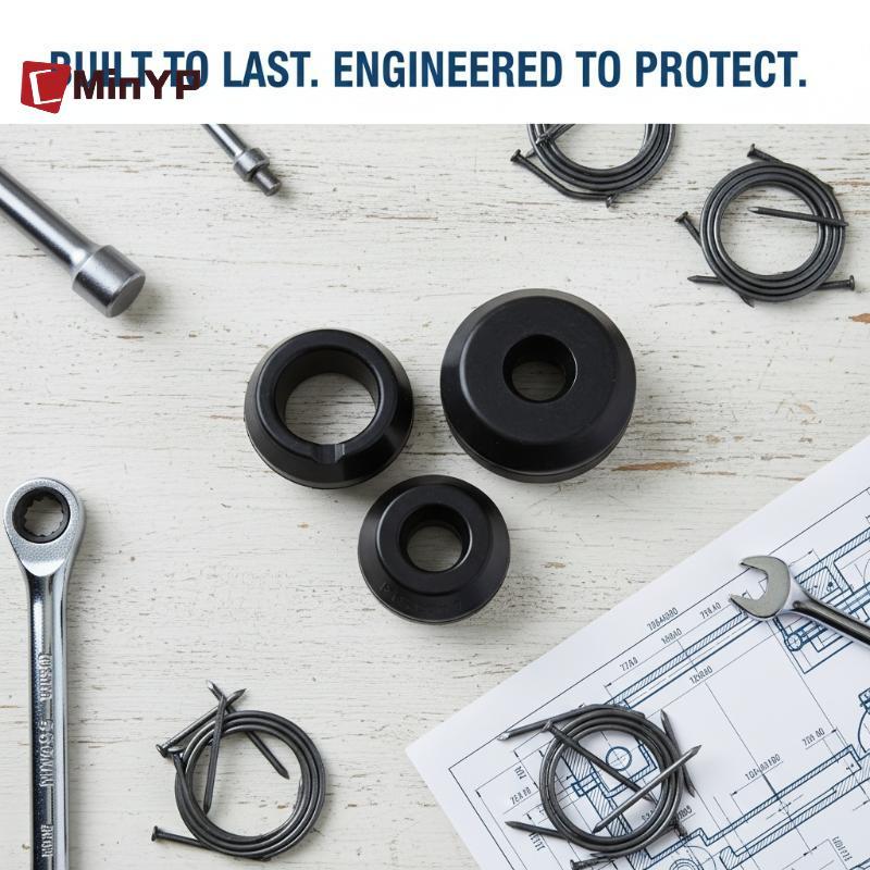 CMinYP Chất Lượng Piston Cản Cho Cuộn Dây Nailer CN55 CN70 CN80 Lắp Đặt Dễ Dàng Phụ Kiện Thay Thế Cho Bảo Trì Xưởng Vinh Quang