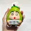 Trái Cây Crayon Shin-Chan cos Dễ Thương Dứa Chanh Sáng Tạo Hợp Thời Trang Chơi pvc Hình Để Bàn Trang Trí Bánh 4.18