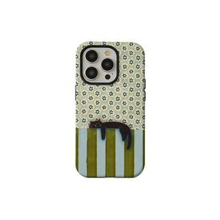 Ốp Điện Thoại Thích Hợp Cho Họa Tiết iPhone Mèo Nhỏ Đen Thích Hợp Cho iPhone17 / 16 / 15 Điện Thoại Di Động 14 Hai Trong Một 12 Phim 11 Độc Đáo 78 Nữ Bảo Vệ LNTB