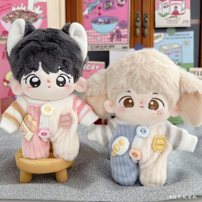 Quần Áo Cho Bé 10cm Cotton Búp Bê Sao Biển Thân Thể Bình Thường 15cm Màu Sắc Dễ Thương Phù Hợp Với Áo Liền Quần Body Dress Up