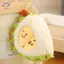 HFTOY 1Pc Trái Cây Dễ Thương sầu Riêng Mặt Dây Chuyền Đồ Chơi Sang Trọng Schoolbag Mặt Dây Chuyền Búp Bê Móc Khóa Xe Ô Tô Mặt Dây Chuyền Cặp Đôi Móc Khóa Quà Tặng ~