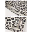 Sports Skirt Women's Quick-Drying A- line Anti-Exposure Leopard Print Tennis Badminton Running Fitness Yoga Skirt qCe7