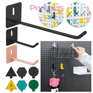 MEGOCE 5 cái / bộ Móc Slatwall, Móc trưng bày Móc đơn đa chức năng, Dụng cụ treo tiện lợi Kệ hàng hóa Cửa hàng bán lẻ Peg