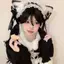 Băng Đô Handmade Ren Nơ Phong Cách Y2K, Kẹp Tóc Kawaii Gothic Cho Nữ