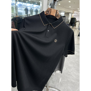 🔥 Dáng Rộng 🔥 áo polo Mềm Thoáng Khí Áo Thun Polo <![CDATA[Cửa hàng Dou - Áo polo nam tay ngắn chất liệu cotton lyocell]]>