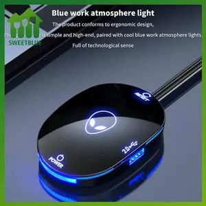 SWEET Máy Tính Để Bàn Công Tắc Đèn LED PC Bo Mạch Chủ Bên Ngoài Khởi Động Nút Nguồn Cáp Nối Dài Cho Văn Phòng Gia Đình 2.0 USB Adapter n