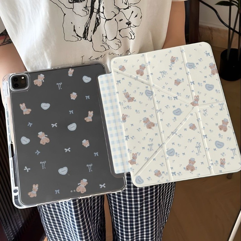 Ốp bảo vệ cho Samsung Galaxy Tab A9 + A11 S9 / S9FE / S10FE S6Lite S8 / S9 / S10ULTRA S7 + / S8 + / S7FE S11U A8 A7Lite S10plus S10Lite Y gấp vỏ máy tính bảng
