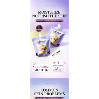 Vanilla Hydrating Hand Cream Thu Đông Cải thiện nếp nhăn Tay Kem phai nếp nhăn Sản phẩm chăm sóc da
