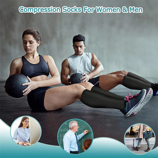 Tất Nén Y Tế Chống Sưng, Giãn Tĩnh Mạch - Phù Hợp Cho Bà Bầu Và Tập Luyện