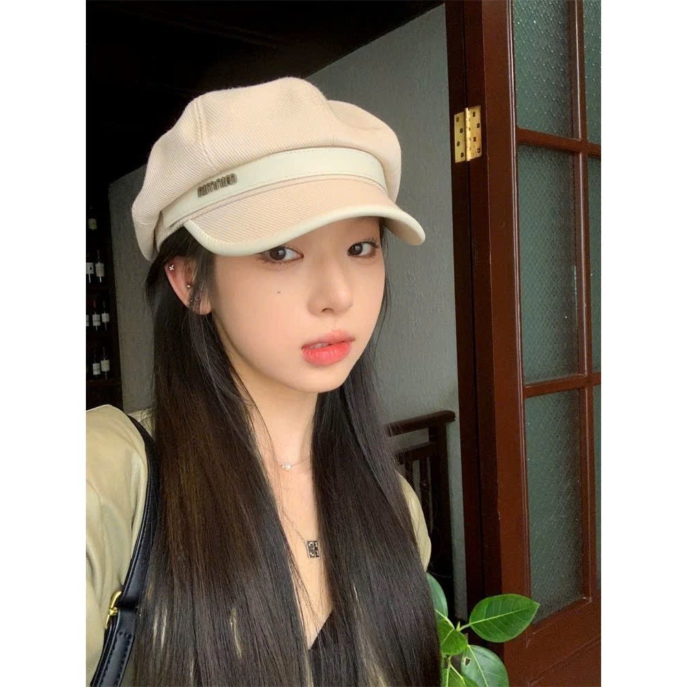 Mũ nón beret nồi bánh tiêu nữ Hàn Quốc phong cách newboy ulzzang đẹp mùa đông