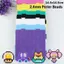 CATMALLER88 Perler Hama Hạt, DIY Làm Xếp Hình Mẫu Tròn Chịu Nhiệt Chất Lượng Cao, 52 * 52 Chấm Thủ Công Thủ Công Trang Trí Bảng Đậu Ba Chiều Xếp Hình Giáo Dục