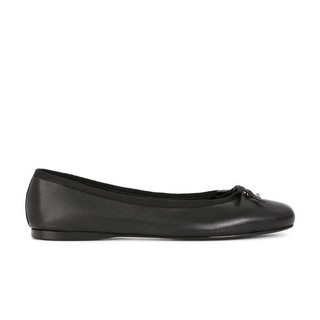 Giày ba lê hình tam giác mềm Bow Flat Commuter