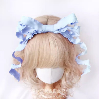 Búp bê cổ điển phong cách vintage có mũ và nơ tóc băng đô - Sản phẩm hàng ngày