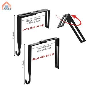 10 Miếng Móc Treo Khối Vách Ngăn Móc Treo Phụ Kiện Sắt Thiết Thực Móc