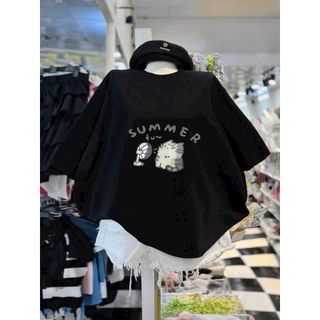 Áo phông unisex tay lỡ cotton su mát đa dạng Hình SUMMER Mát mẻ lin thuba94