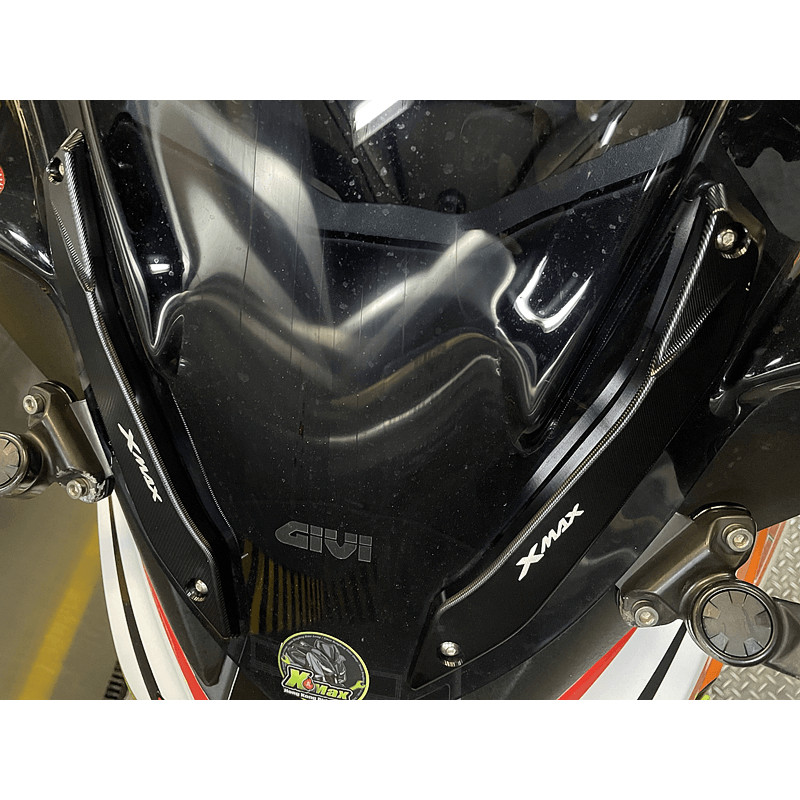 Dành cho Yamaha XMAX300 2018-2024 Giá đỡ gắn kính chắn gió Viền trang trí