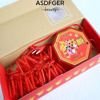 ASDFGER Pháo Điện Tử Trang Trí Năm Trung Quốc Mô Phỏng Pháo Bắn Có Âm Thanh Pháo Năm Pháo