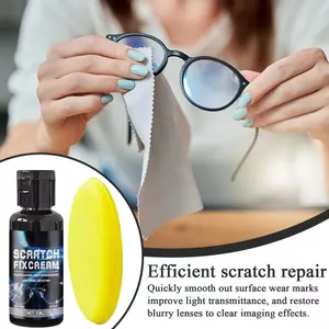 Giải pháp sửa chữa vết xước ống kính với kính mắt xốp Sửa chữa vết xước Hợp chất đánh bóng cho màn hình Điện thoại Đồng hồ Kính râm Camera mueadsyvn