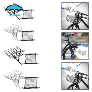 Giá Đựng Hàng Hóa Cho Xe Đạp Hợp Kim Nhôm, Dung Tích Lớn, Thích Hợp Lưu Trữ Ngoài Trời và Du Lịch
