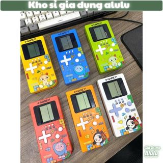 Máy Chơi Game Tetris Cầm Tay Tuổi Thơ | Game Xếp Hình LCD Mini Cho Trẻ Em & Người Lớn – Kho Sỉ Gia Dụng Alulu