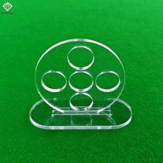 PCWFKef Bi-a Cần Huấn Luyện Bi-a Tập Thể Dục Trong Suốt 1 / 5 Lỗ Bể Cue Thì Tập Luyện Bi-a Phụ Kiện Mới