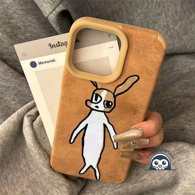 Ốp Điện Thoại Beagle Hoạt Hình Vui Nhộn Cho OPPO A5i Pro Find X9 X8S X8 Pro Ultra Reno 15 14 13 11 9 6 Pro 5G Vỏ Da Lộn Chống Sốc Giả Da Mặt Sau Mềm
