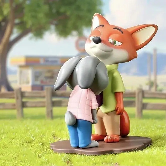 Zootopia Sweet Relies on The Best Partner Series Blind Box Tide To Play Around Đồ trang trí thủ công