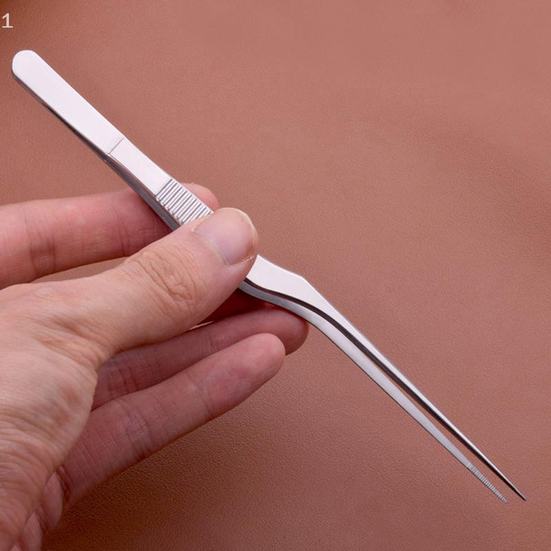 Cod tai mũi ráy tai loại bỏ sáp Kẹp góc cạnh kẹp mũi công cụ cong ráy tai nhíp Clip lông mi Remover Cleaner Tweezer