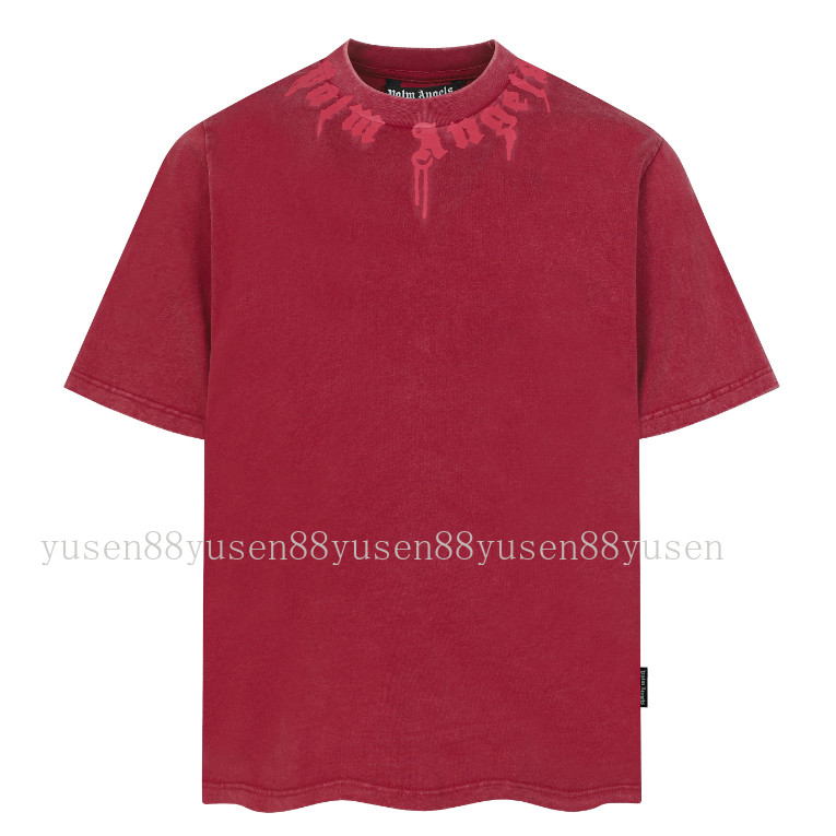 Áo thun tay ngắn cotton nguyên chất phong cách retro, sẵn sàng cho những buổi dạo phố
