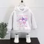 Áo Hoodie chui đầu hoạt hình Kuromi dành cho trẻ em Áo nỉ nhẹ dành cho trường học ngoài trời Sử dụng hàng ngày