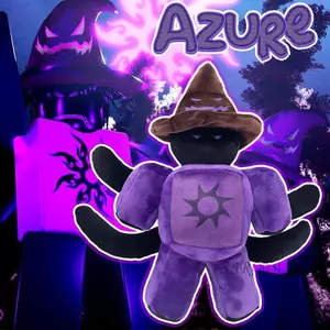 Forsaken Azure Sang Trọng Búp Bê Anime Dễ Thương Ngoại Vi Đồ Chơi Trẻ Em Forsaken Azuretime Trò Chơi Ngoại Vi Quà Tặng saixit2vn