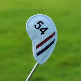 YONDR Golf Wedge Cover, Da PU 48 50 52 54 Độ Sand Wedge Headcover, Universal 56 58 60 Độ Angle Club Big Number Golf Club Cover Nam và Nữ