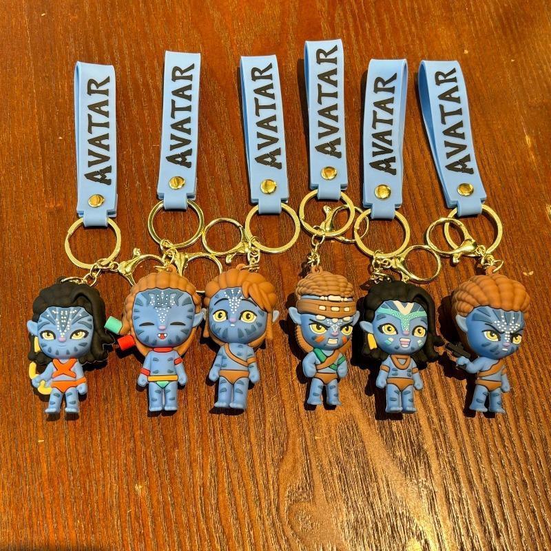 Hoạt Hình Avatar 3 Lửa Và Tro Móc Khóa 3D Jack Sully Natili Túi Búp Bê Mặt Dây Chuyền Trang Trí Quà Tặng Sinh Nhật saixit2vn
