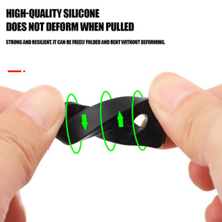 4 Miếng Lót Chống Sốc Silicon Cho Cửa Ô Tô - Phụ Kiện Ô Tô Cách Âm Chống Va Chạm