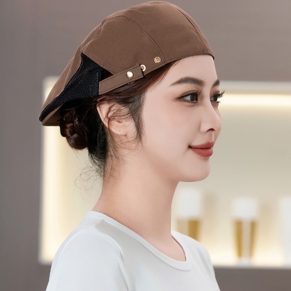 Mũ nồi MISSIPS, Mũ dịch vụ chống dầu thoải mái, Vải thoáng khí chất lượng cao Mũ đầu bếp nam Nhà hàng BBQ Nhà hàng Nhà bếp | BigBuy360 - bigbuy360.vn