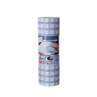 Lười Rag Khăn Giấy Nhà Bếp Dùng Một Lần Khăn Ăn Vải Chống Dầu Thấm Hút Rửa Miếng Lót Nhà Bếp Ướt Khô Kép Ướt Tóc Giả