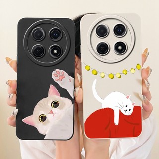 Dành Cho Huawei Nova 12i 13i Ốp Lưng CTR-AL20 CTR-L81 Thỏ Dễ Thương Hoạt Hình Silicon Mềm Vỏ Điện Thoại Cho Huawei Enjoy 70 Pro Nova12i Para