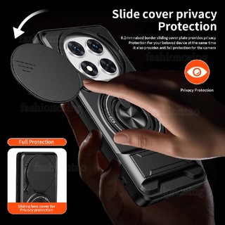 Dành Cho Vỏ Note15 Pro Cho Redmi Note 15 Pro Plus 15Pro + 1 5 Note15Pro + Note15ProPlus 4G 5G Từ Tính Có Giá Đỡ Vỏ Điện Thoại Ống Kính Máy Ảnh Đẩy Ốp Lưng Bảo Vệ Chống Sốc