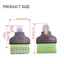 Yoo Hàn Cần RJ45 Nam Sang 8Pin Thiết Bị Đầu Cuối Được Bảo Vệ Để Giảm Lắp Đặt Ethernet Cho Nhiều Loại
