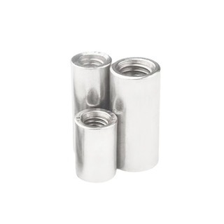 Ống nối ty ren inox-Đai ốc nối  - Nối ren INOX 304  M3 / M4 / M5【LXY-G1】