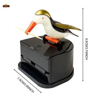 Hộp đựng tăm dễ dàng vận hành với thiết kế hình con chim nhỏ độc đáo cho nhà bếp Nhà hàng Phòng khách
