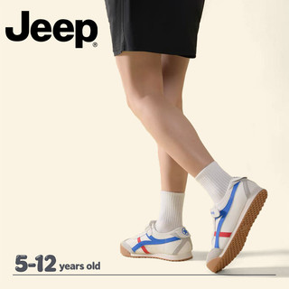 JEEP Trẻ Em Cotton Nguyên Chất Giữa Ống Tất Bé Trai Bé Gái Thu Đông Khử Mùi Kháng Khuẩn Dày