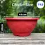 Chậu nhựa T43 loại dày ( 41cm×20cm ) hàng xuất khẩu, chậu nhựa trồng cây