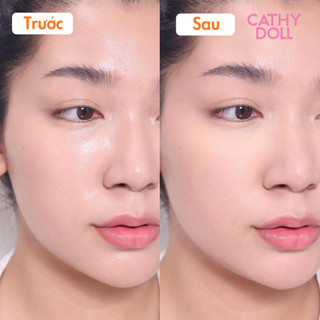 Kem Che Khuyết Điểm Cathy Doll Sáng Da Mờ Thâm, Không Tạo Rãnh Nhăn Vit C Ampoule Concealer 4.1 g