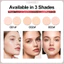 Bob Double-Effect Makeup Matte Powder Concealer Oil Control Double-Layer Wet Dry Dual-Sử dụng Da nhẹ @ -