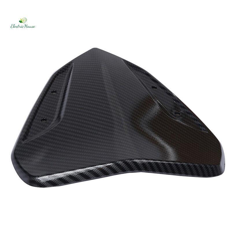 VISER [Nhà điện] Kính chắn gió xe máy Kính chắn gió Air Wind Deflector Cover Dome Tấm che nắng cho YAMAHA NVX155 Aerox155 NVX 155 Aerox 155 Phụ kiện mớii