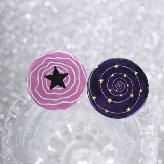 Dây Xoắn Ốc Hình Nút Gorillaz từ Thép Mạ, Lapel Pin Thời Trang, Phụ Kiện Cho Ba Lô và Quần Áo