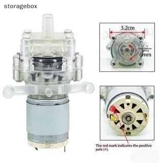 [Hộp đựng] 1 Cái Máy bơm nước Mini tự mồi 100 độ chịu nhiệt độ cao 12V / 24V cho máy pha trà và bể cá đẹp