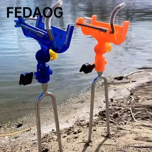 Giá đỡ cần câu FEDAOG điều chỉnh được, làm từ thép không gỉ